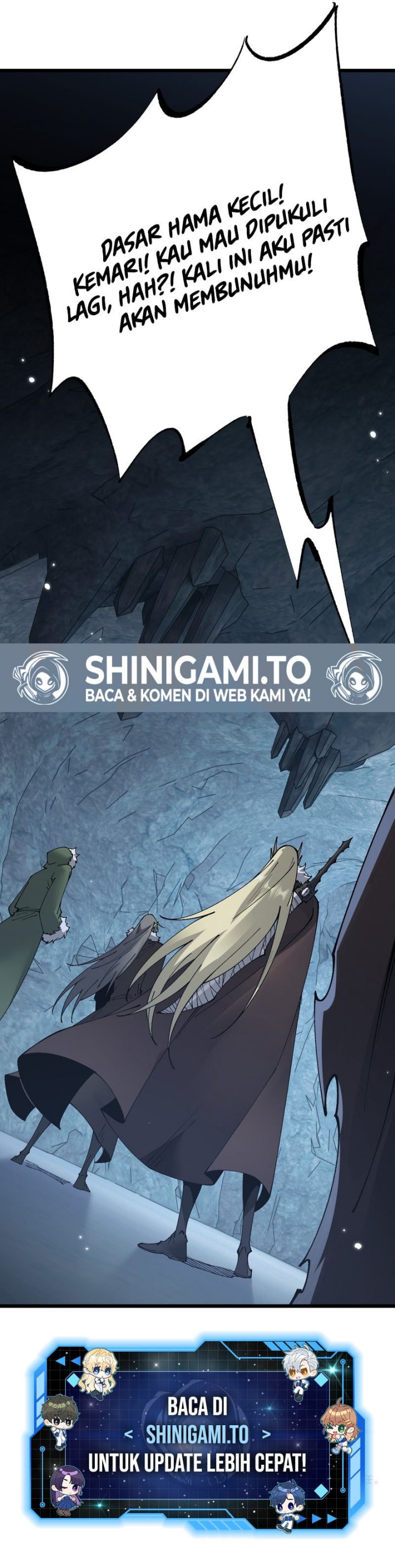 From Goblin to Goblin God Chapter 85 Gambar 12